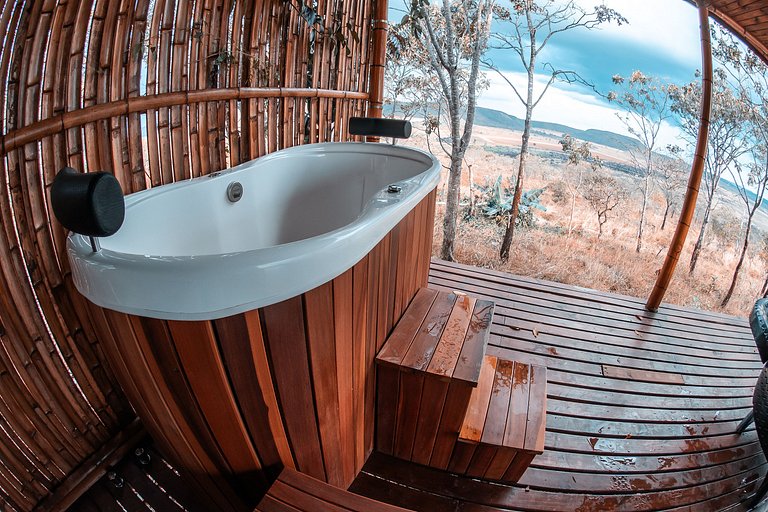 Bangalô Citrino View - Viagem Inspirada