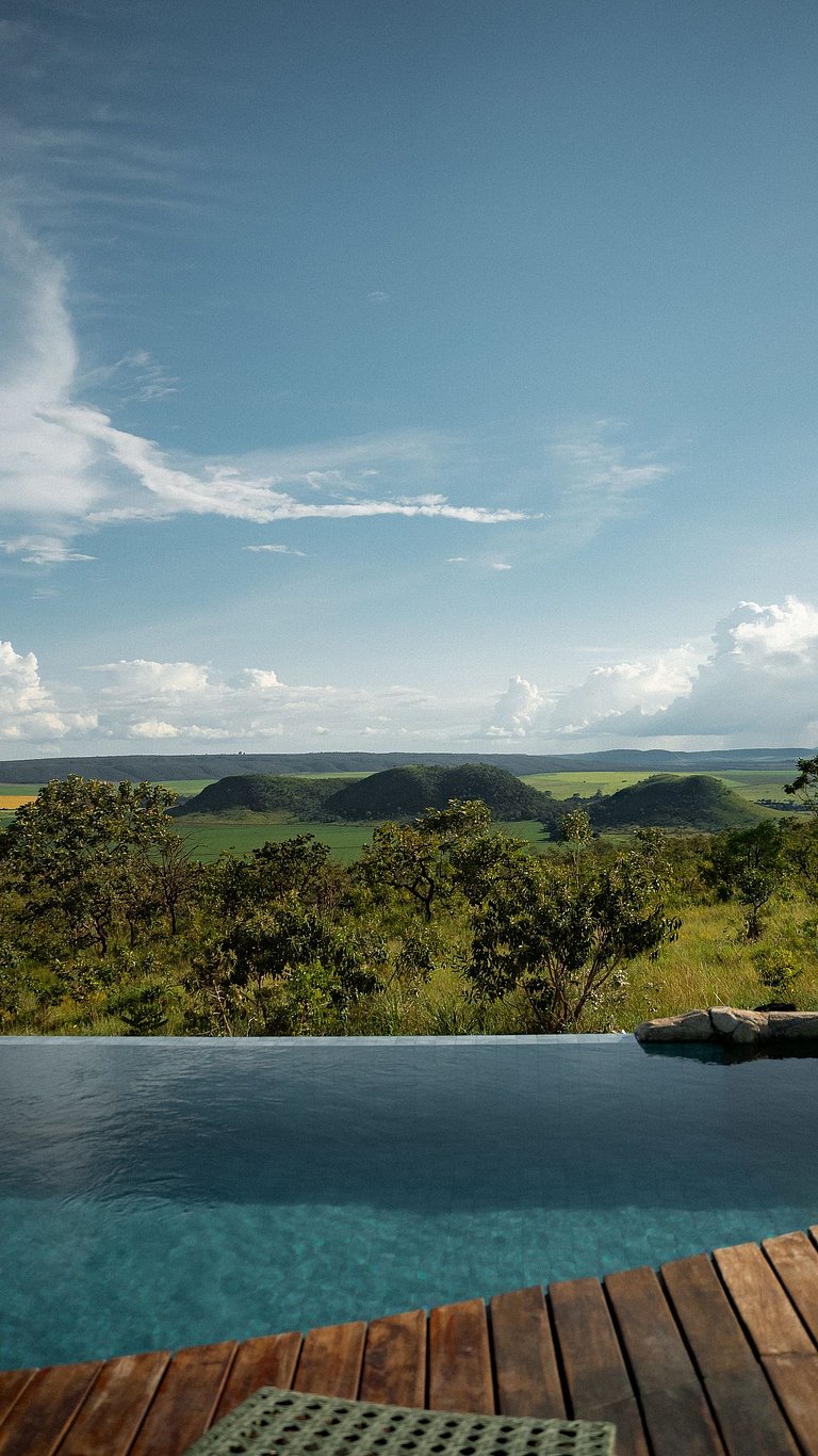 Casa Ônix View (15km AltoParaíso) - Viagem Inspirada