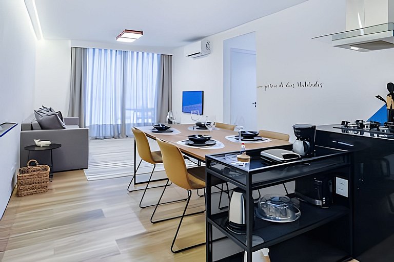 Home Confort - 30m da praia de Piratininga