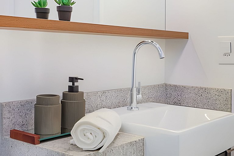 Home Confort - 30m da praia de Piratininga