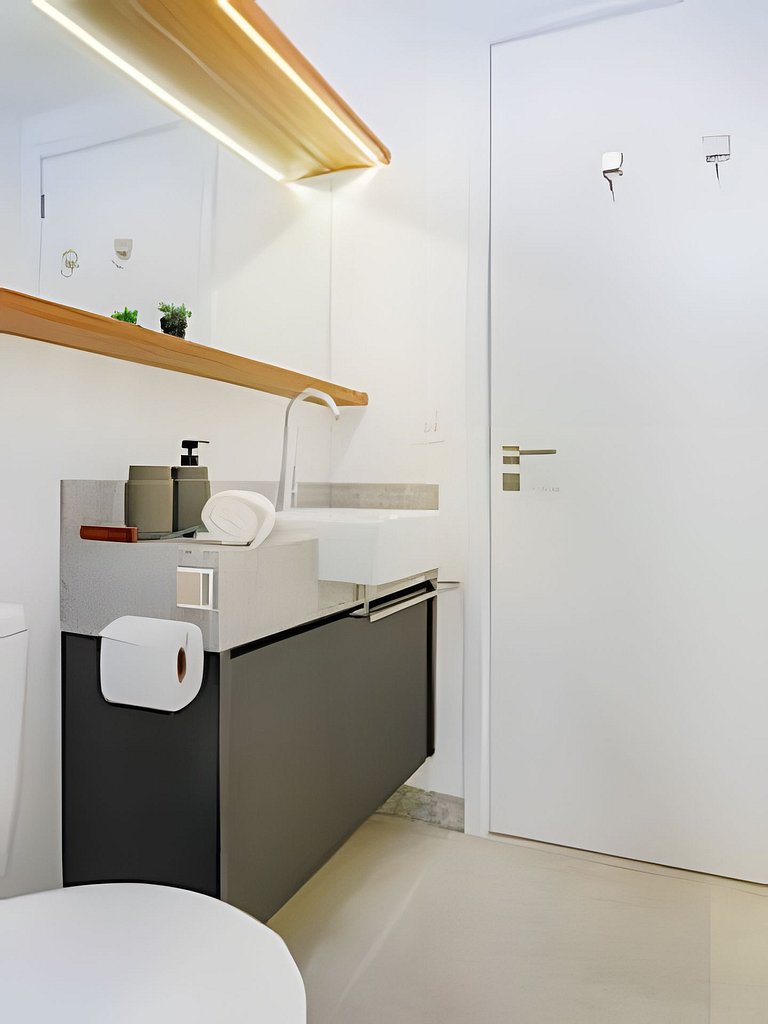 Home Confort - 30m da praia de Piratininga