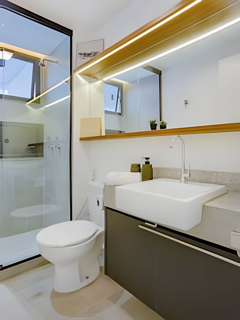 Home Confort - 30m da praia de Piratininga