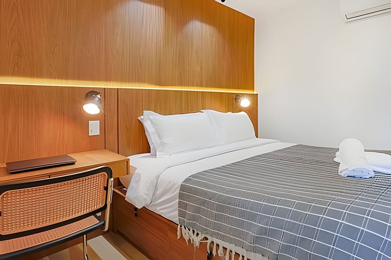 Home Confort - 30m da praia de Piratininga