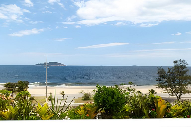 Cobertura Premium - Vista mar e piscina privativa