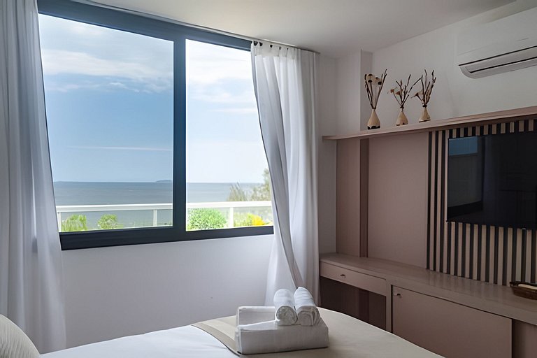 Cobertura Premium - Vista mar e piscina privativa