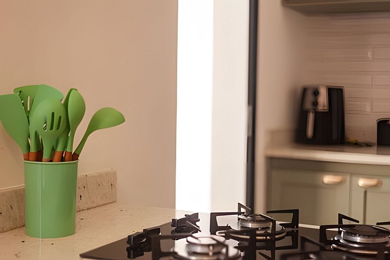 Cobertura Premium - Vista mar e piscina privativa