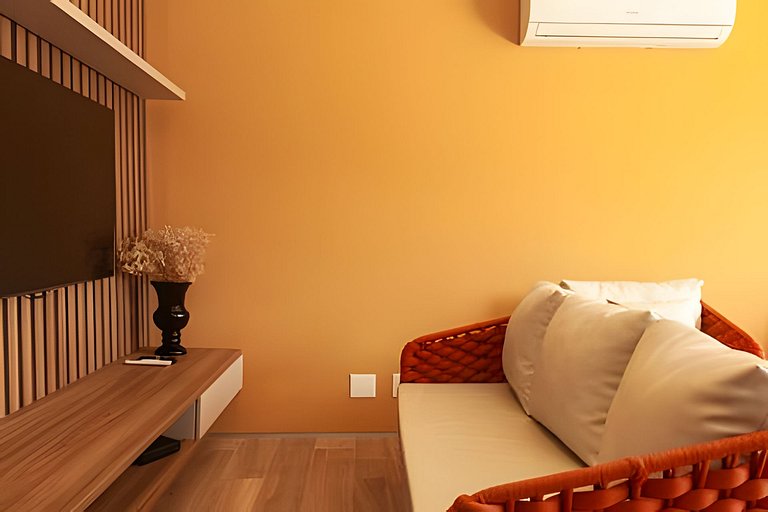 Cobertura Premium - Vista mar e piscina privativa