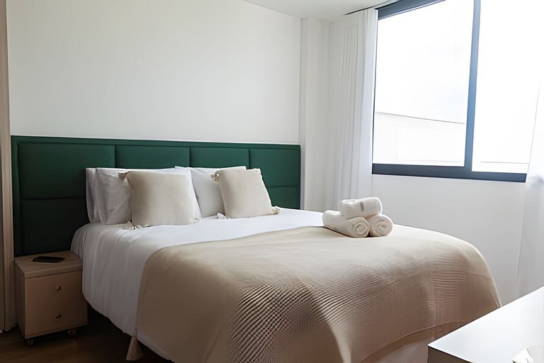 Cobertura Premium - Vista mar e piscina privativa