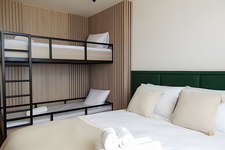 Cobertura Premium - Vista mar e piscina privativa