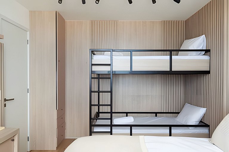 Cobertura Premium - Vista mar e piscina privativa