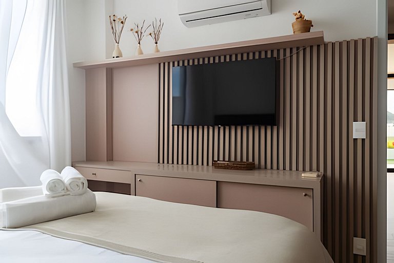 Cobertura Premium - Vista mar e piscina privativa