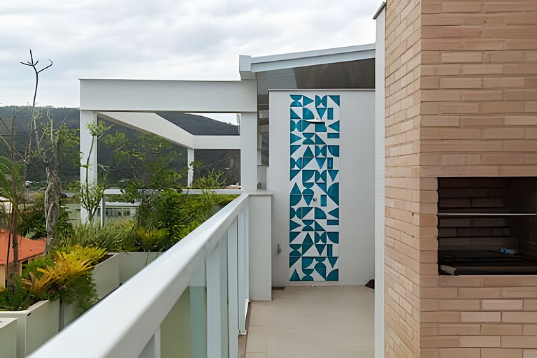 Cobertura Premium - Vista mar e piscina privativa