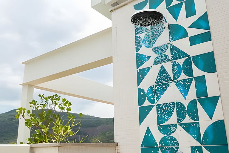 Cobertura Premium - Vista mar e piscina privativa