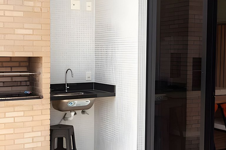 Cobertura Premium - Vista mar e piscina privativa