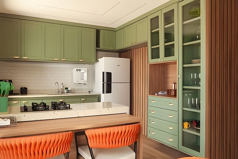 Cobertura Premium - Vista mar e piscina privativa