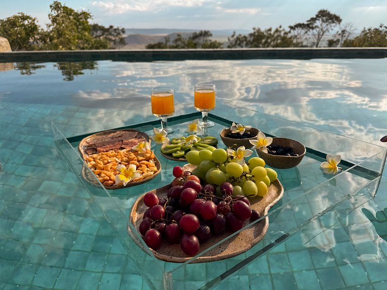 Casa Ônix View (15km AltoParaíso) - Viagem Inspirada