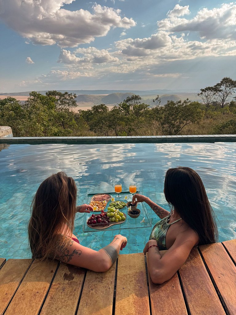 Casa Ônix View (15km AltoParaíso) - Viagem Inspirada