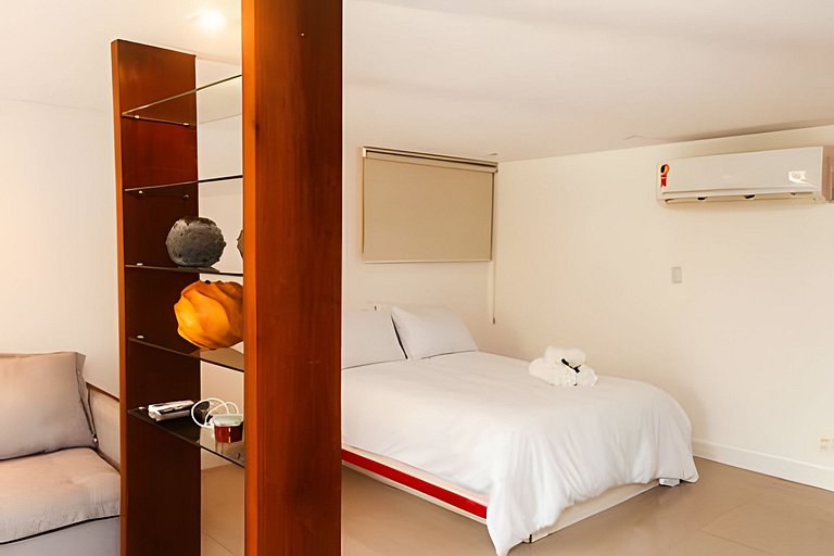 Rosas Loft - 150m praia de Itacoatiara