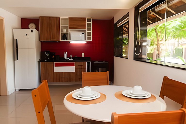 Rosas Loft - 150m praia de Itacoatiara