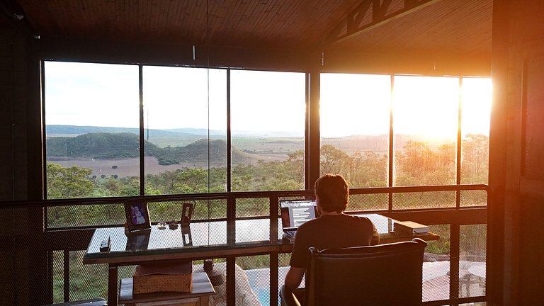 Casa Ônix View (15km AltoParaíso) - Viagem Inspirada
