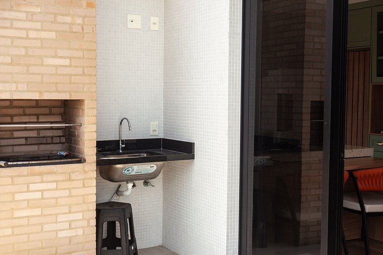 Cobertura Premium - Vista mar e piscina privativa